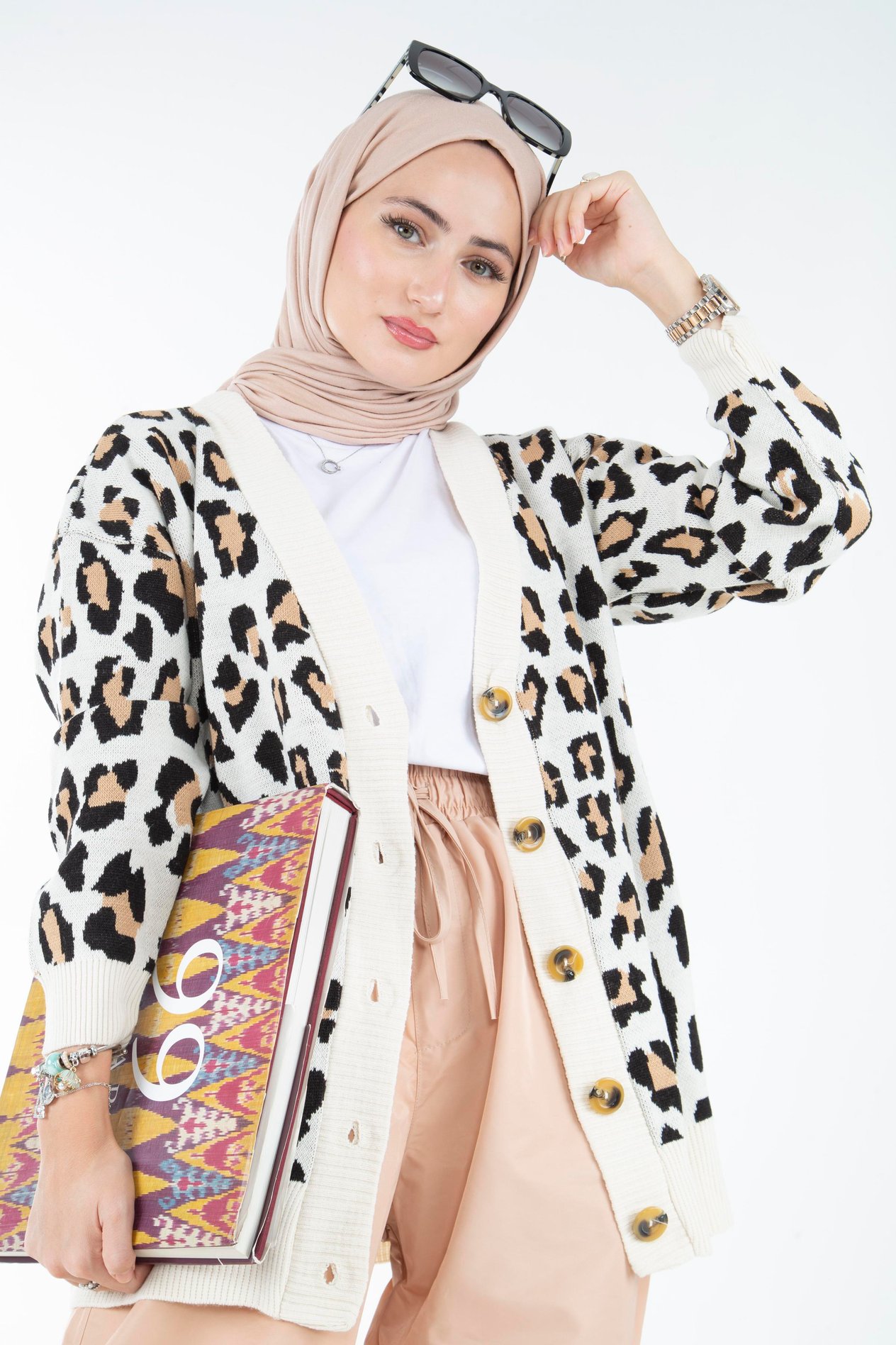 Leopard Cardigan