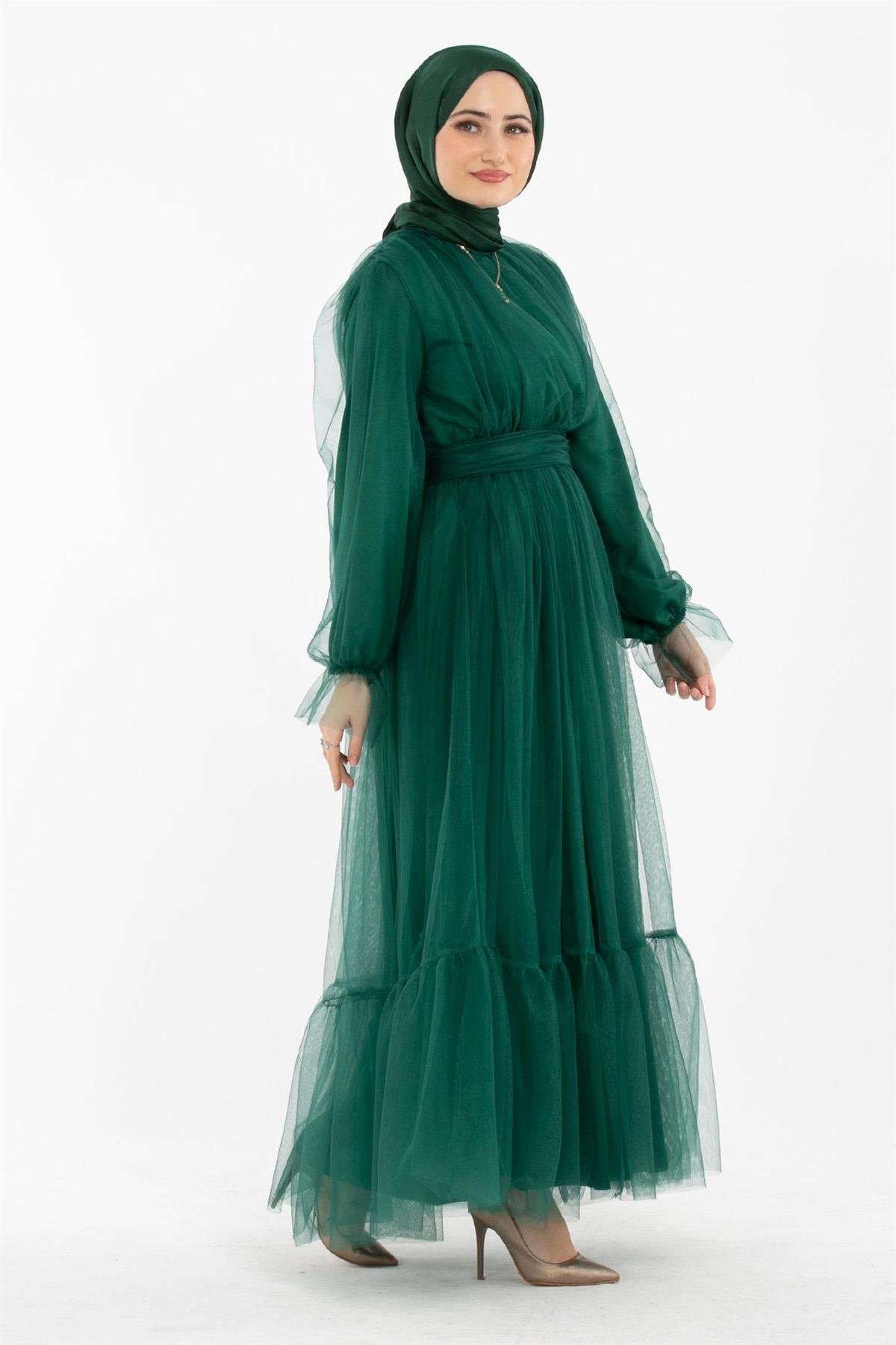 Prenses  Model Abiye-Zümrüt