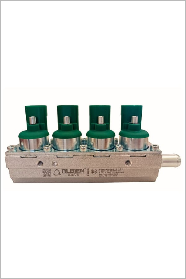 Albien Rapid Enjektör 2 ohm 4 Sil.