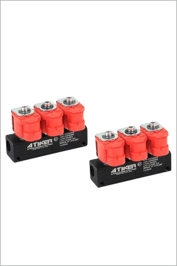 Atiker Enjektör 3ohm 6 Sil.