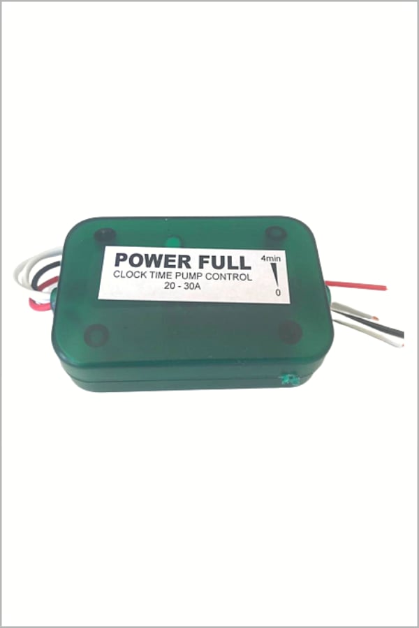 Benzin Pompa Rölesi 30Amp