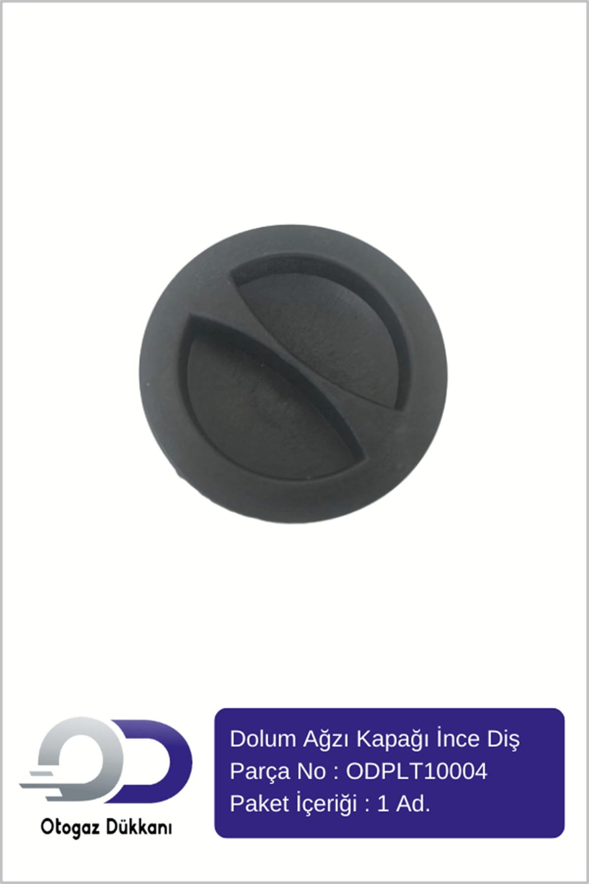 Dolum Ağzı Plastik Kapak