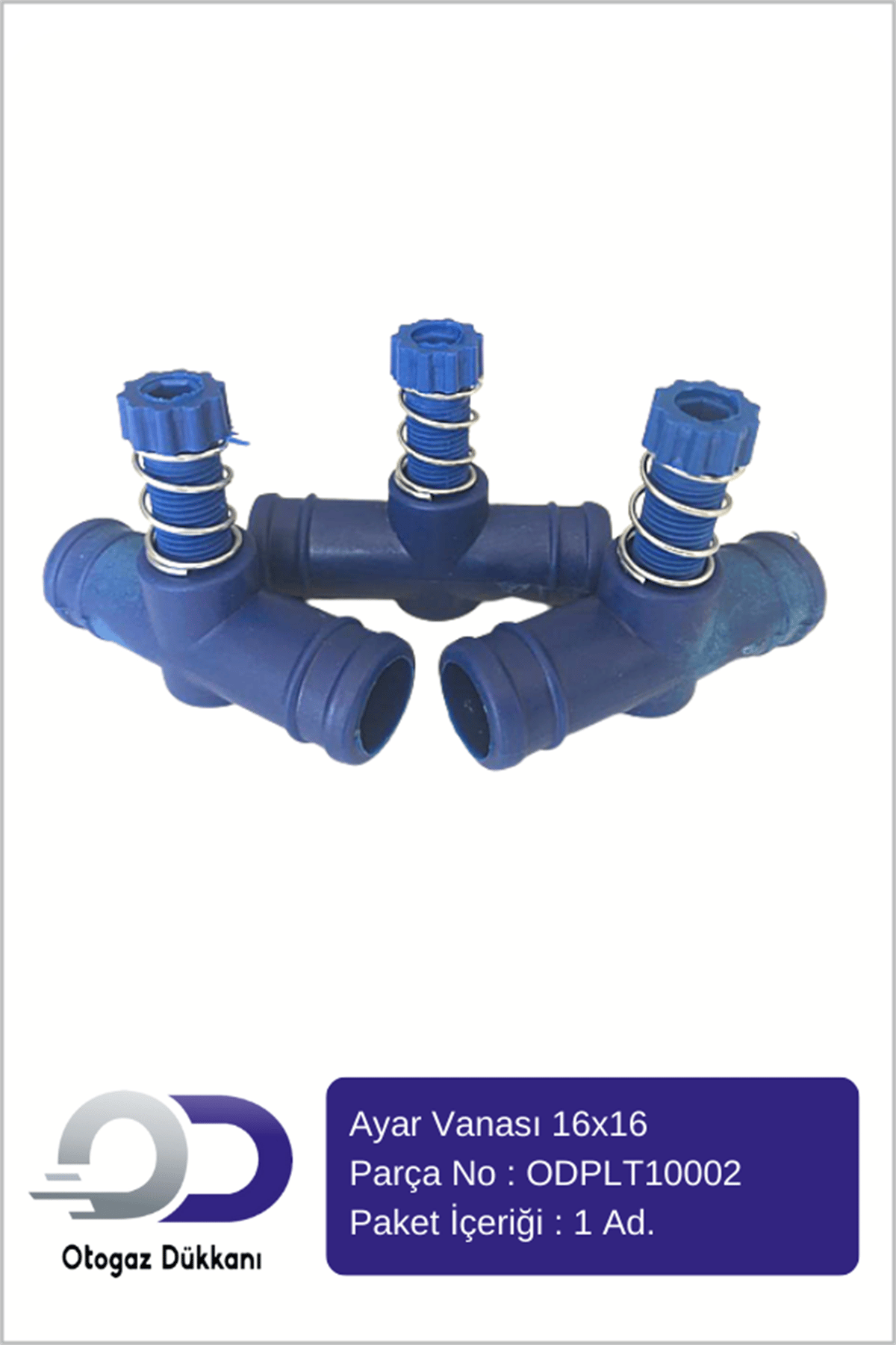 Gaz Ayar Vanası 16 x 16