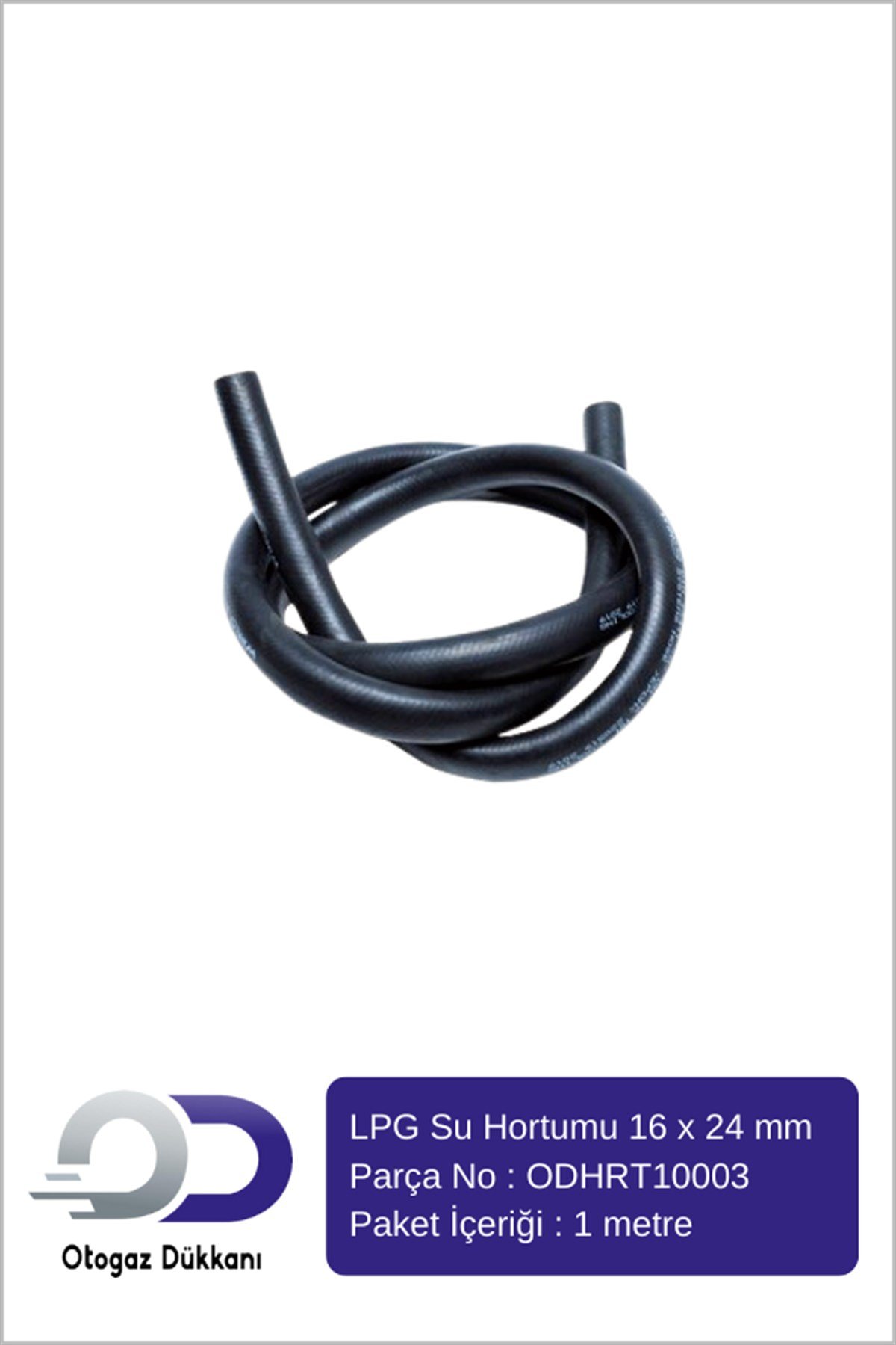 LPG Su Hortumu 16x24 mm