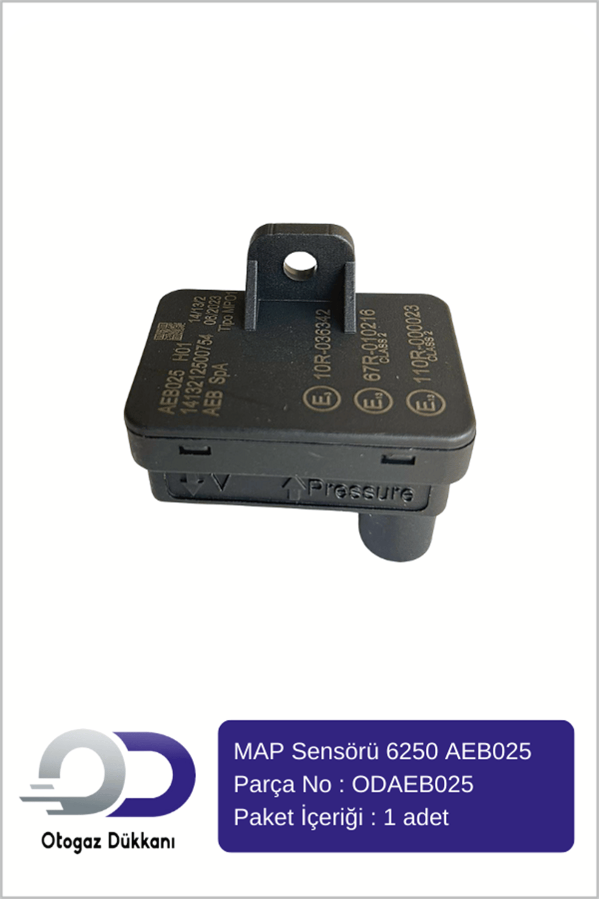 MAP Sensörü 6250 AEB025