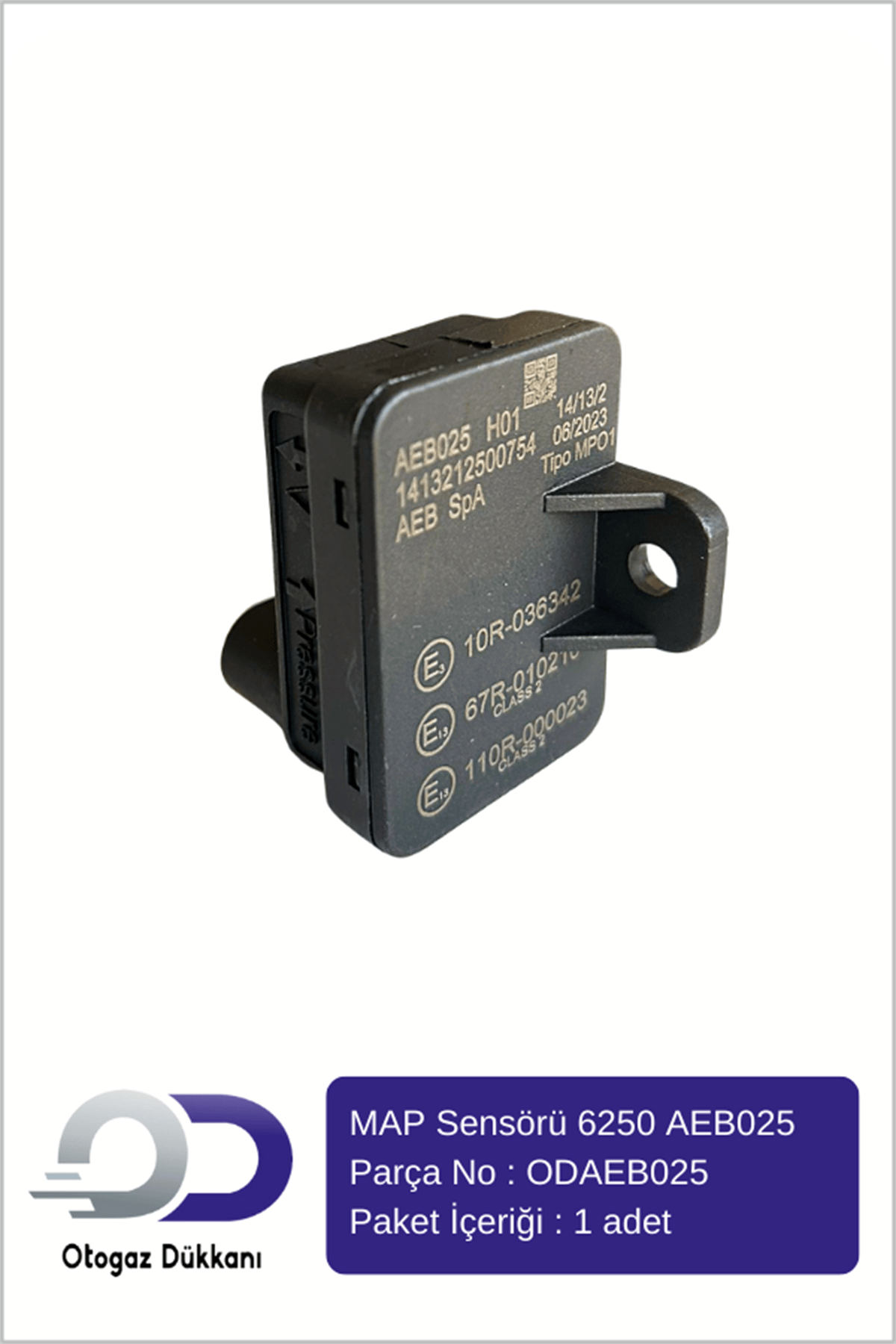 MAP Sensörü 6250 AEB025