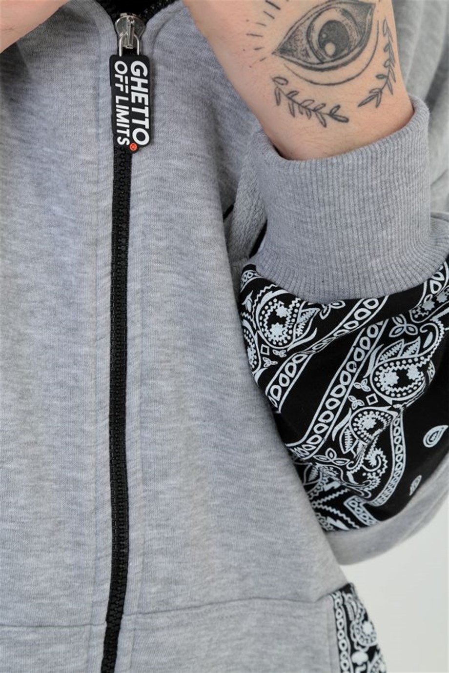 G-Hoodie Zipper