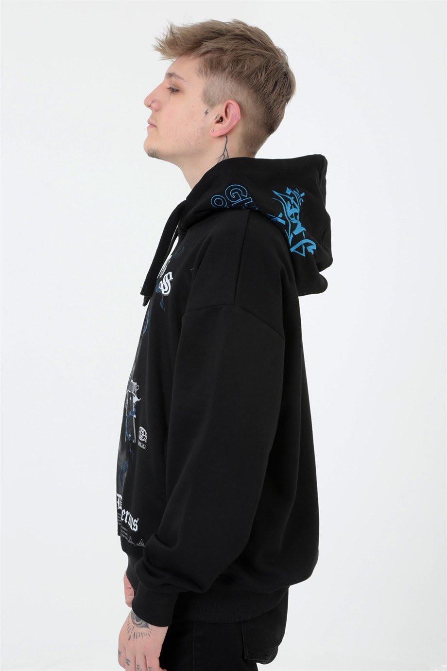 ''Gece'' Hoodie