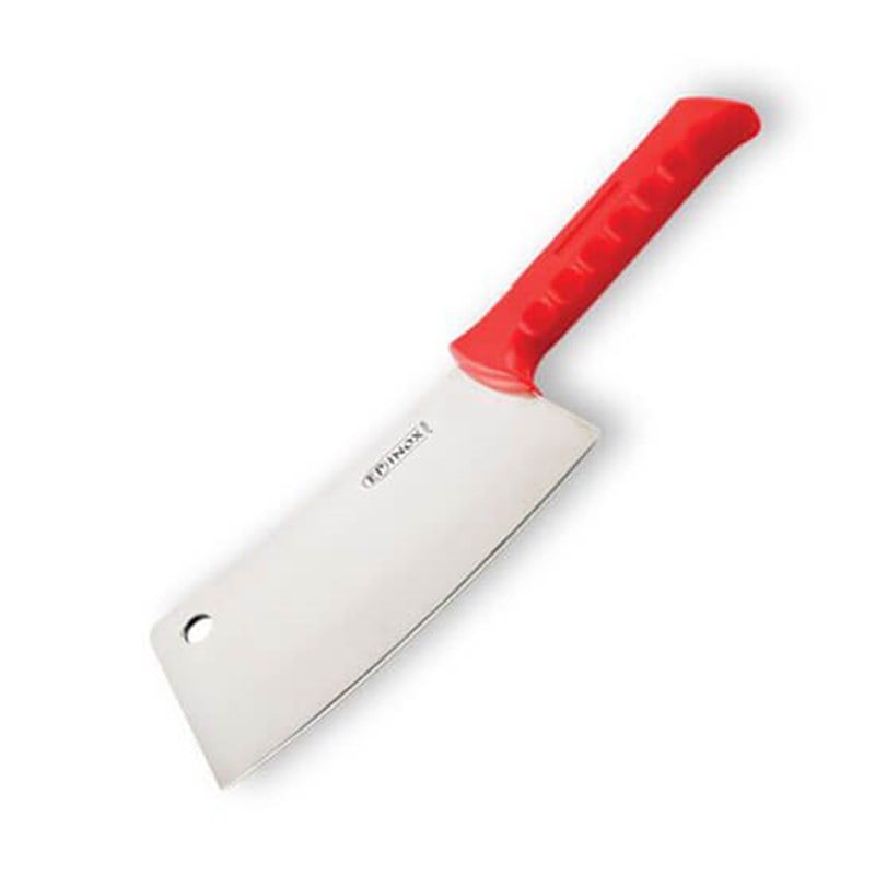 Epinox Kasap Et Satırı, Kırmızı Çelik 40 Cm