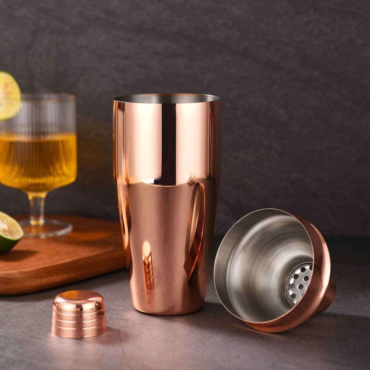 Eysigo Kokteyl Shaker, Bakır, 700 CL, Eysigo, Kokteyl Shaker