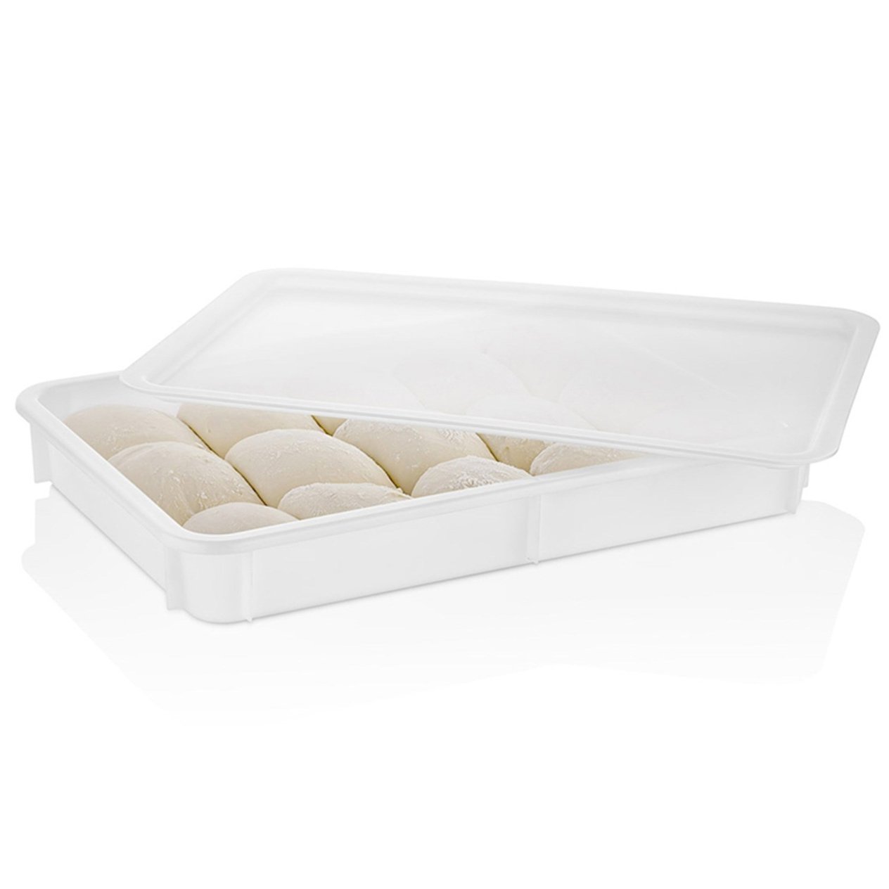 GastroPlast Pizza Hamur Teknesi, 60X40X7,5 Cm