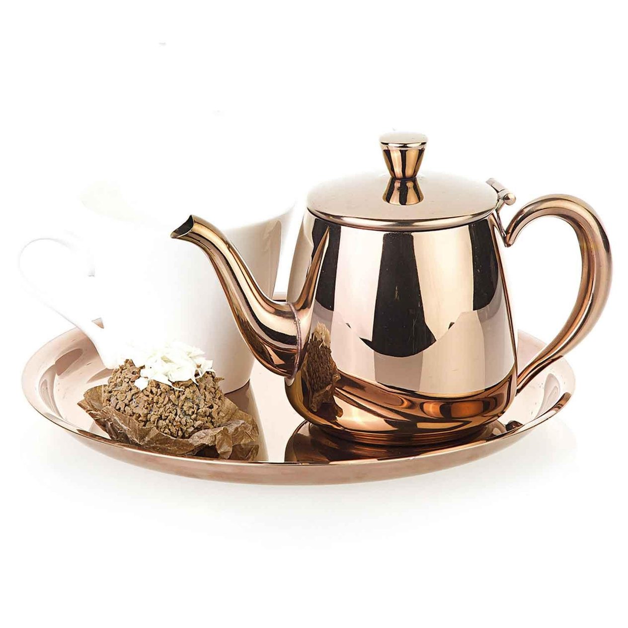 Groovy Çay Kahve Takımı, Bakır, Groovy, Çay & Kahve Sunum Setleri
