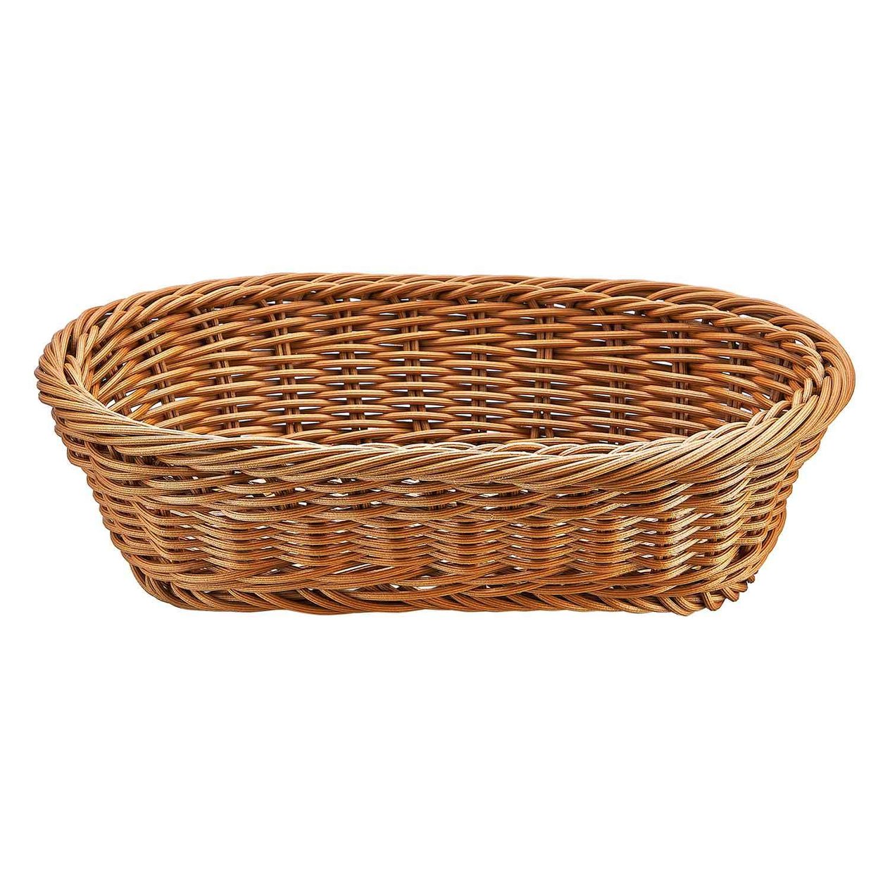 Groovy Plastik Oval Ekmek Sepeti 24x16x7 Cm, Groovy, Ekmek ve Meyve Sepetleri