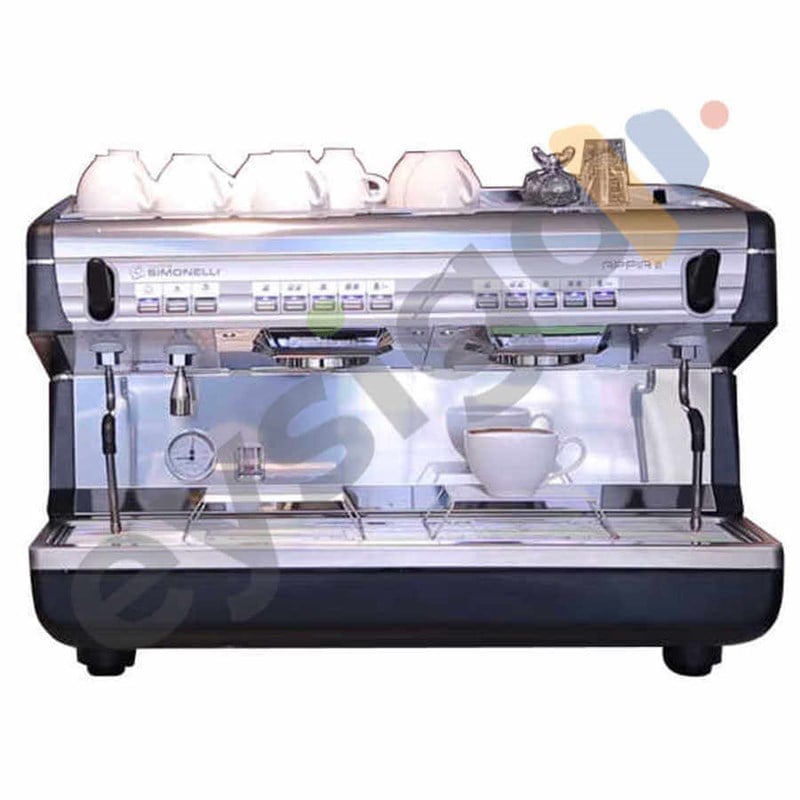 Nuova Simonelli Appia 2V Espresso Kahve Makinesi İki Grup Full Otomatik