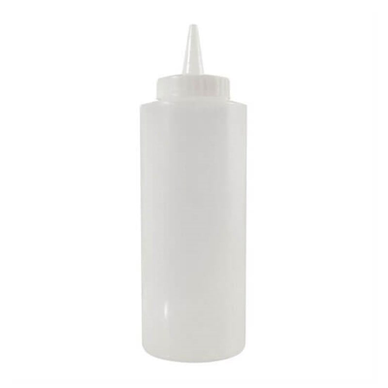 Öztiryakiler Fişek Sosluk Şeffaf Geniş Çaplı 500 ML