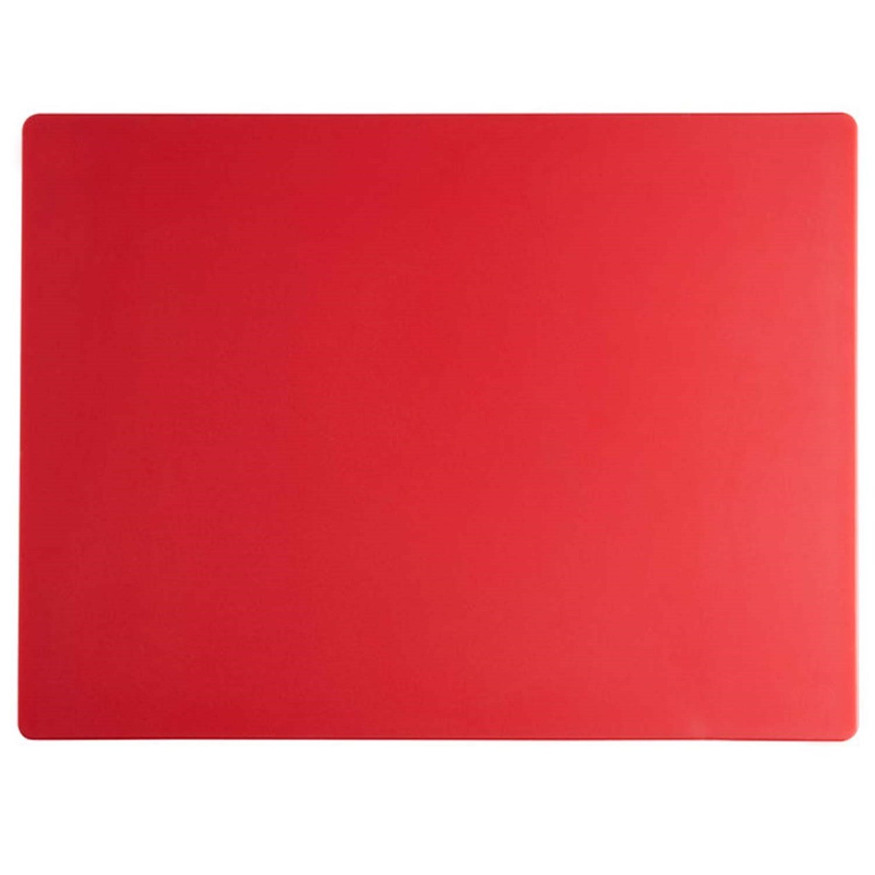 Öztiryakiler Polietilen Kesme Tahtası Kırmızı 60x40x4 Cm