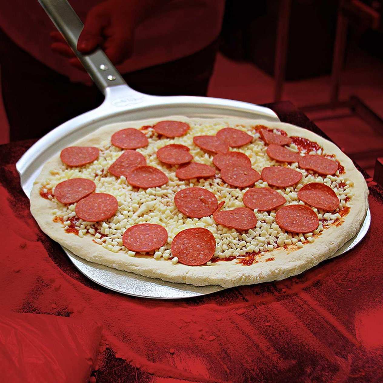 Pizza Küreği Alüminyum 33 Cm, Altınbaşak, Pizza Kürekleri