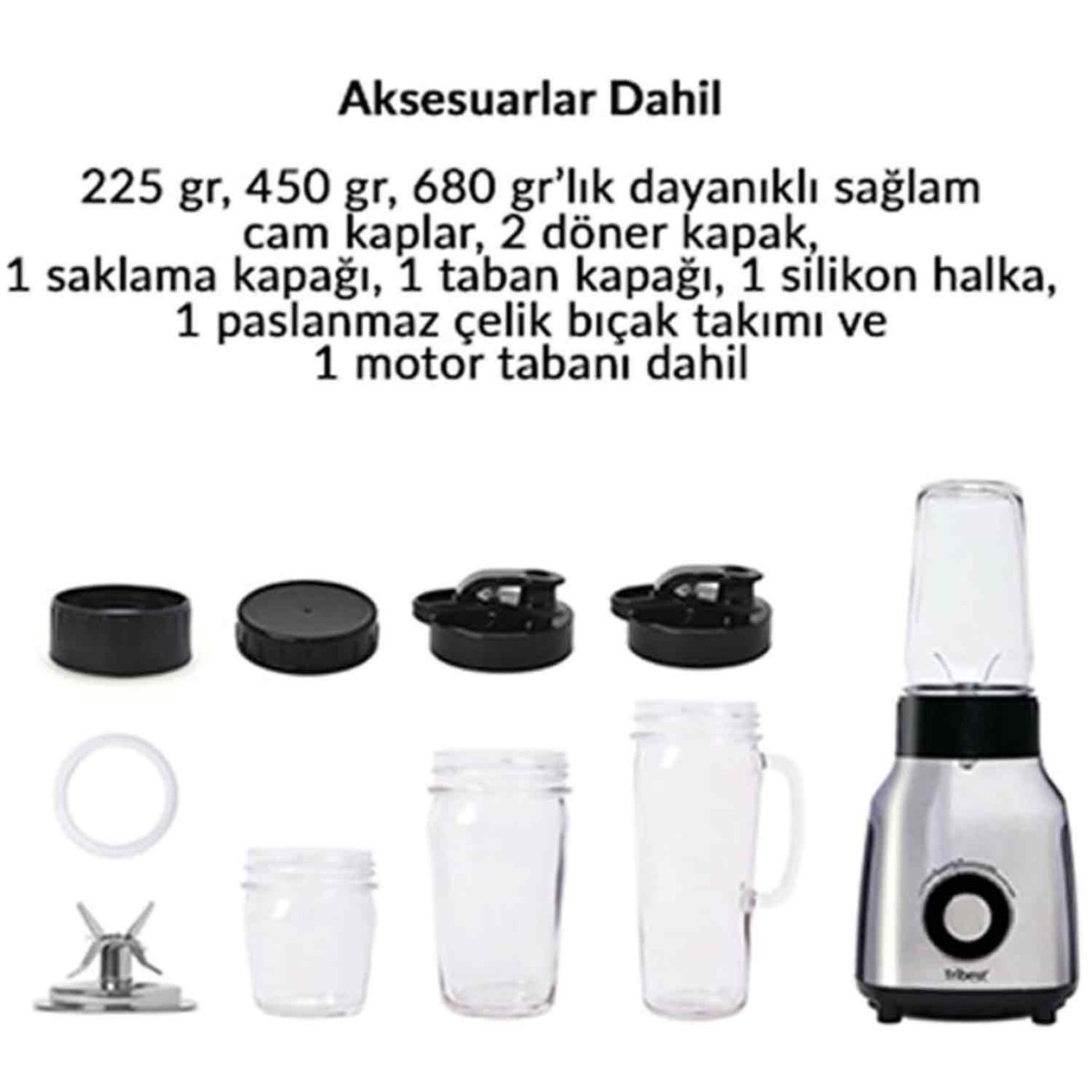 Tribest Glass Personal Blender, Tribest, Blenderlar
