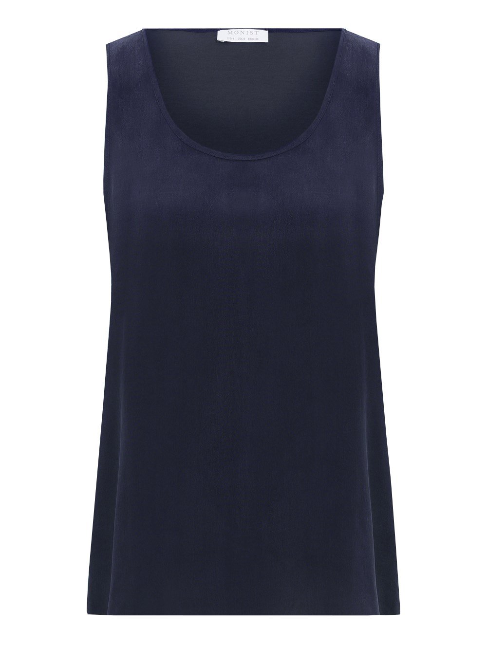 New Generation Vegan Cupro Camisole in Navy Colour