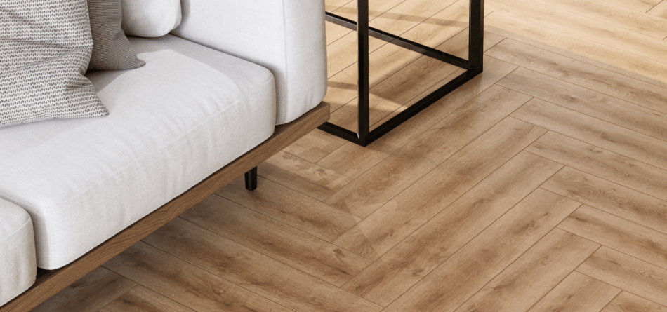 Çamsan Diamond Balıksırtı Balkan Meşe Laminat Parke