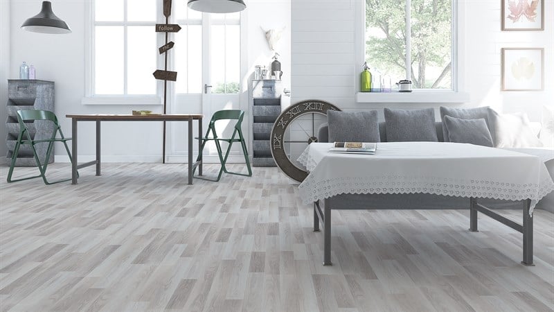 Floorpan Classic Laminat Parke 8 mm Kül Meşe