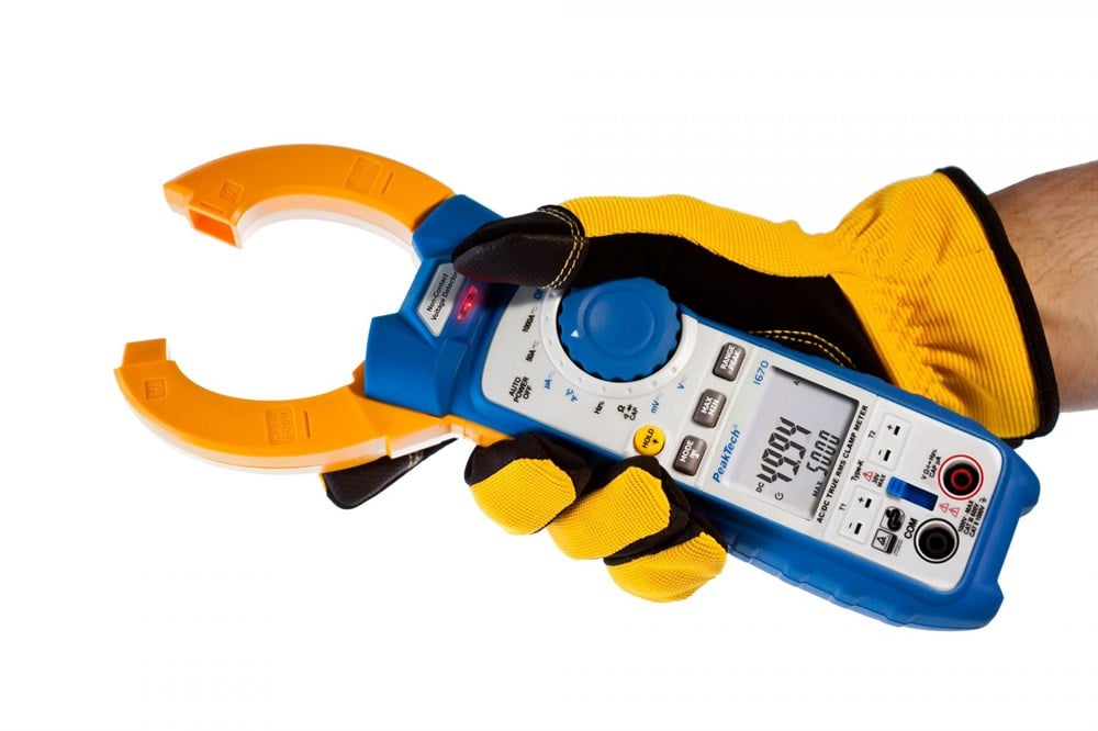 P1670 Dijital Pensampermetre 1000 A ~ AC/DC