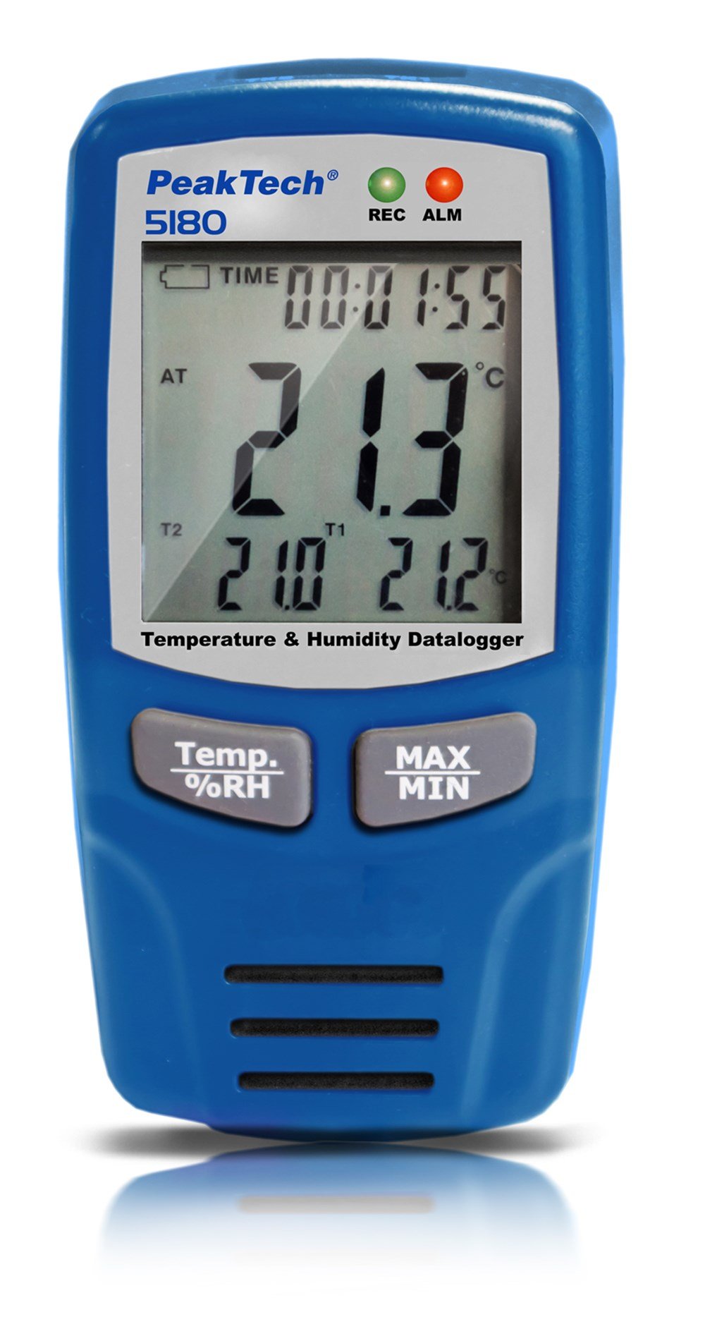 P5180 Isı ve Nem Ölçer Datalogger -40...70°C USB