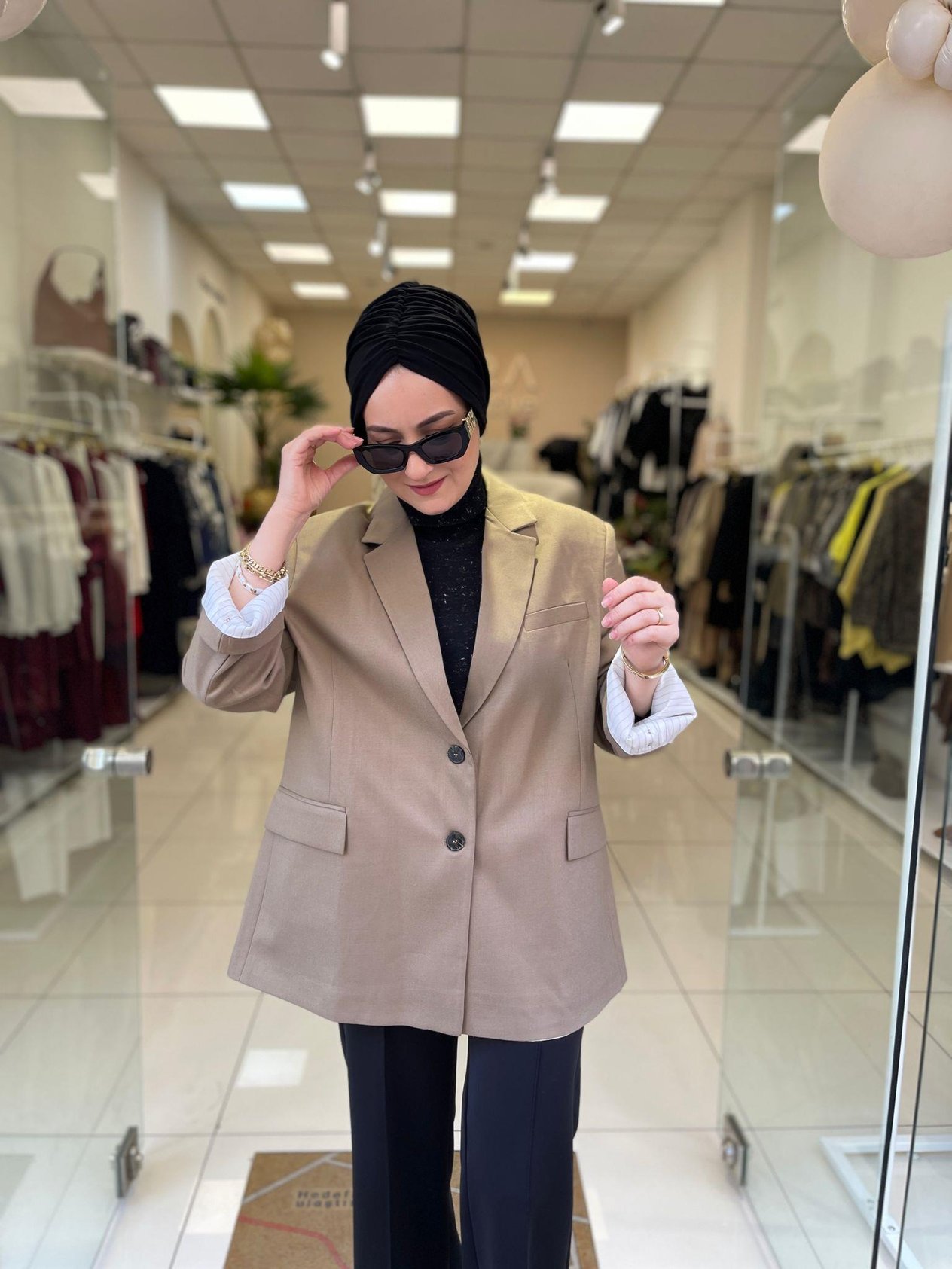 CeketOVERSİZE BLAZER CEKET