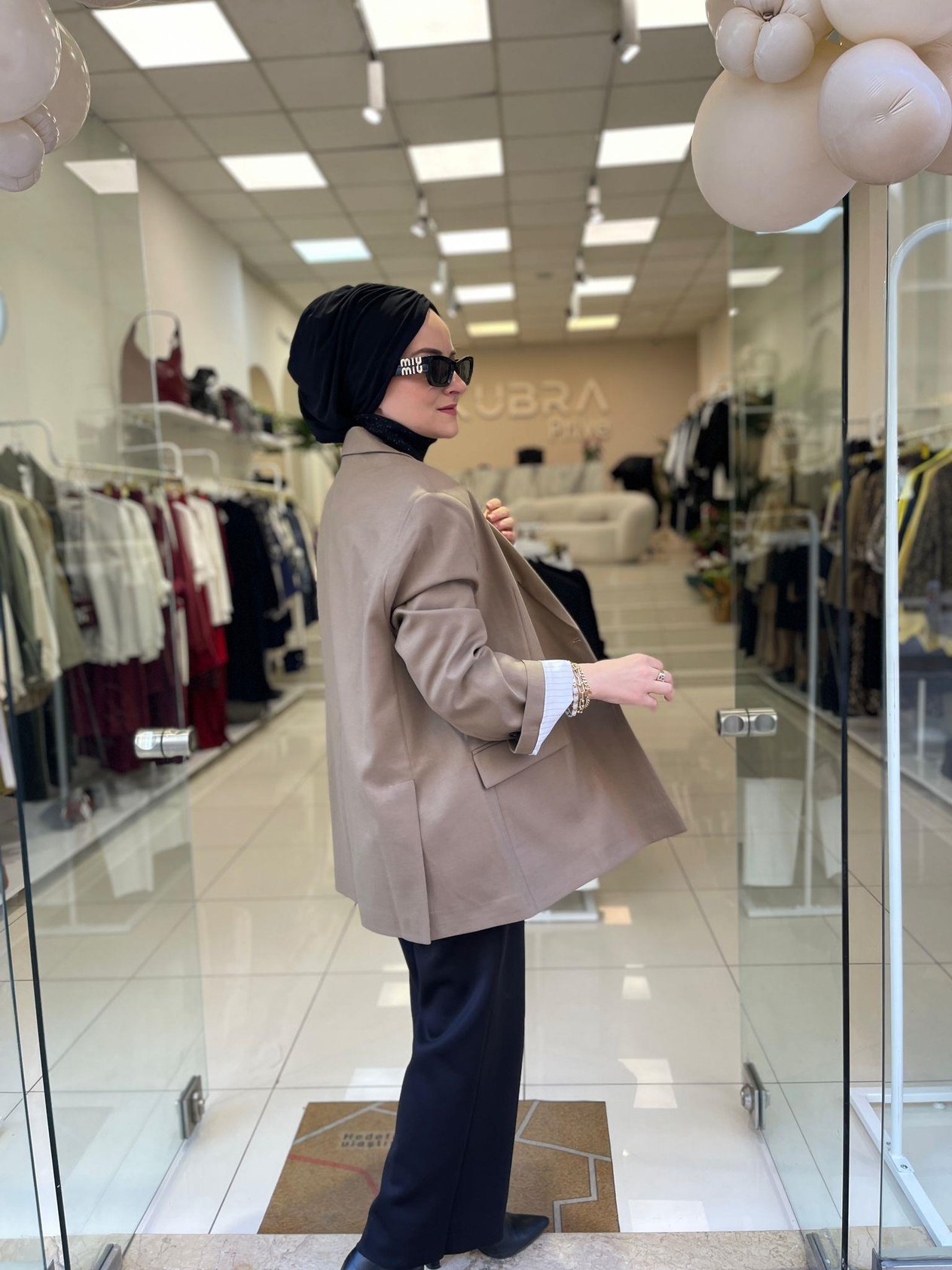 CeketOVERSİZE BLAZER CEKET