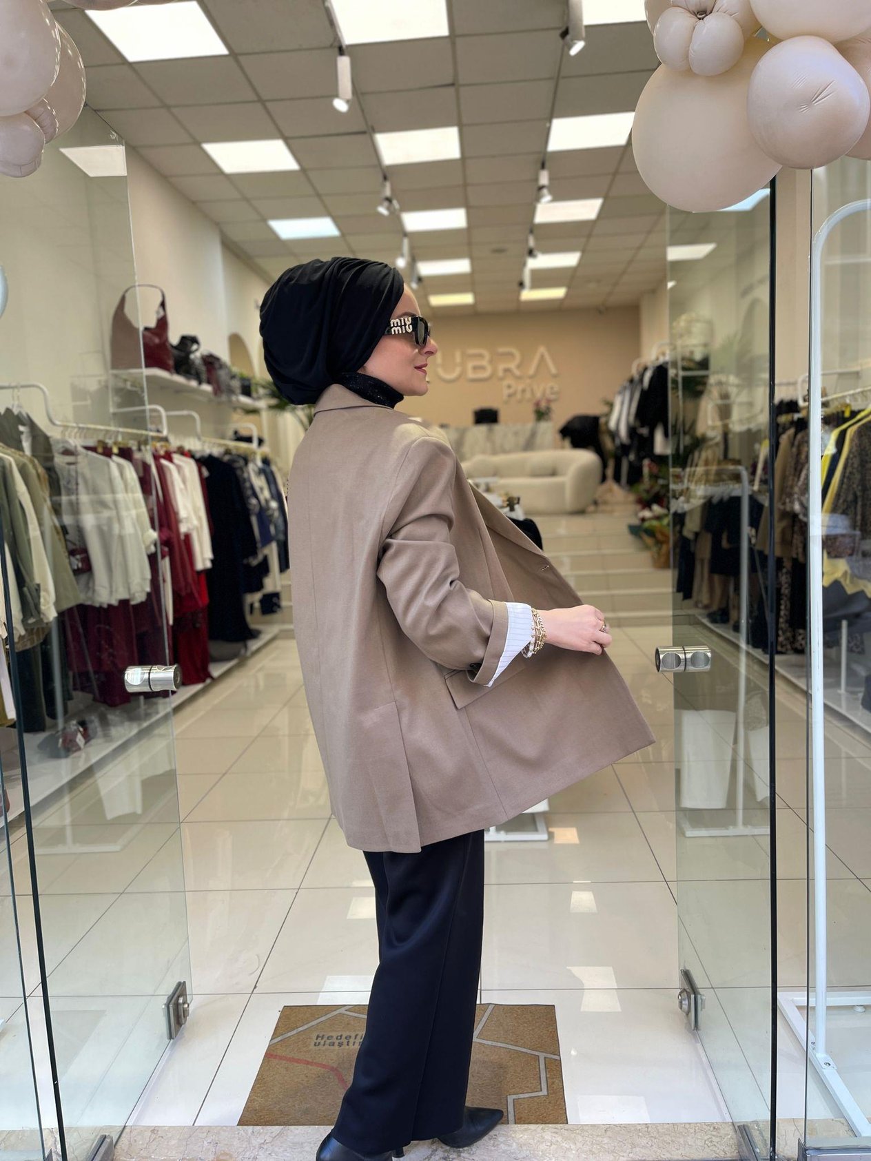 CeketOVERSİZE BLAZER CEKET