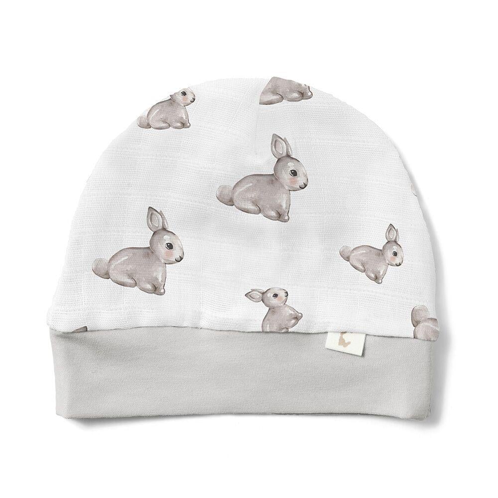 Deux Lapins Iconique Lapin 4 Parça Yenidoğan Hastane Çıkış Seti