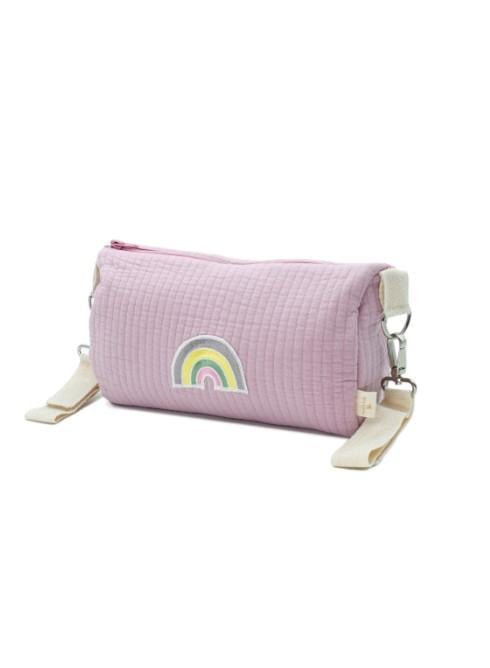 Miela Kids Bebek Arabası Çantası_Lila