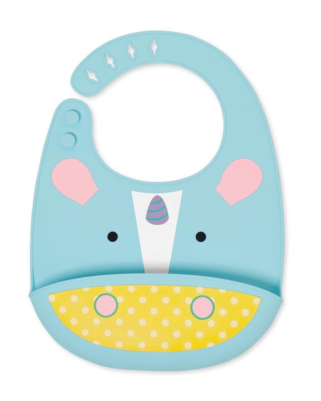 Skip Hop Zoo Silikon Önlük Unicorn