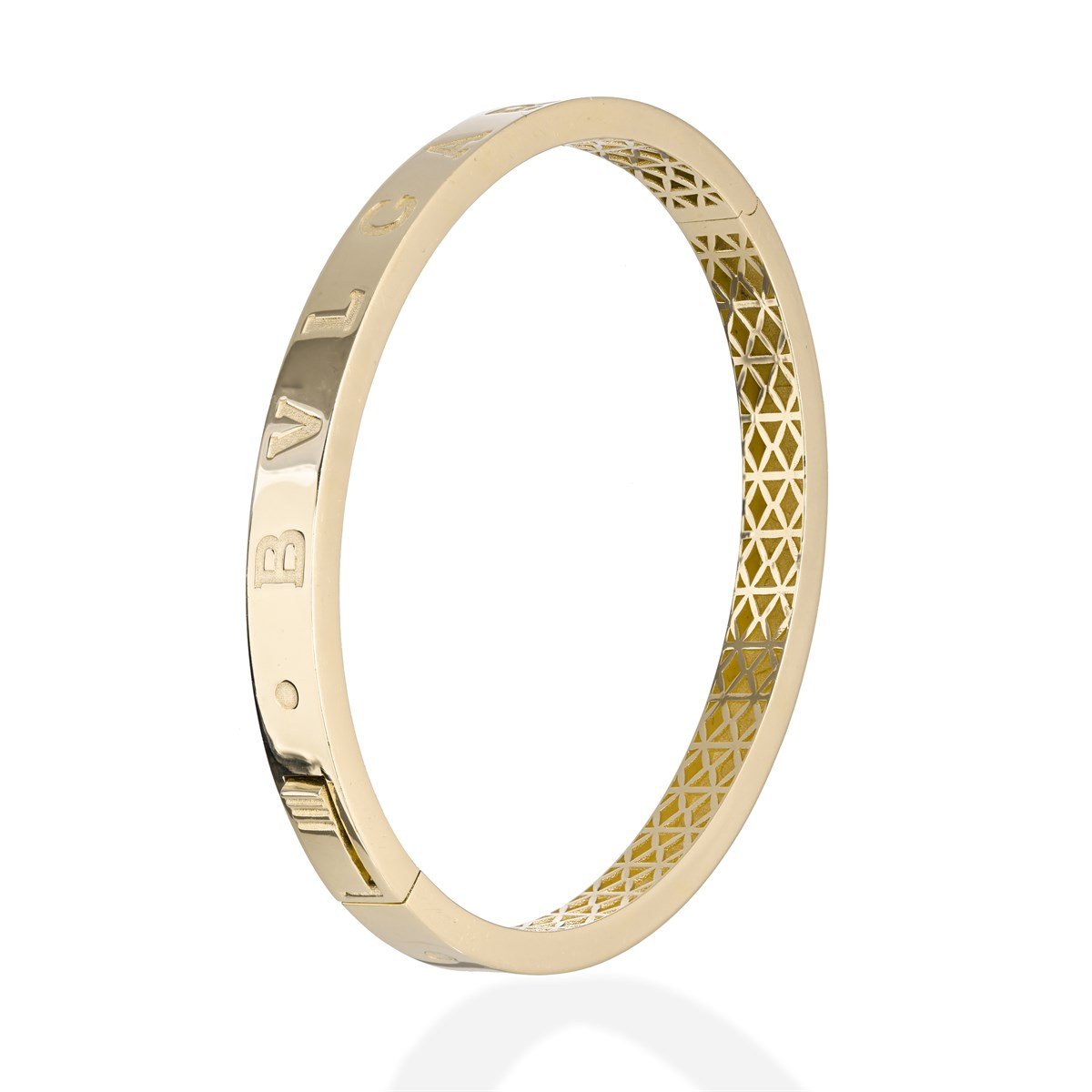 Bulgari Model Altın Bilezik