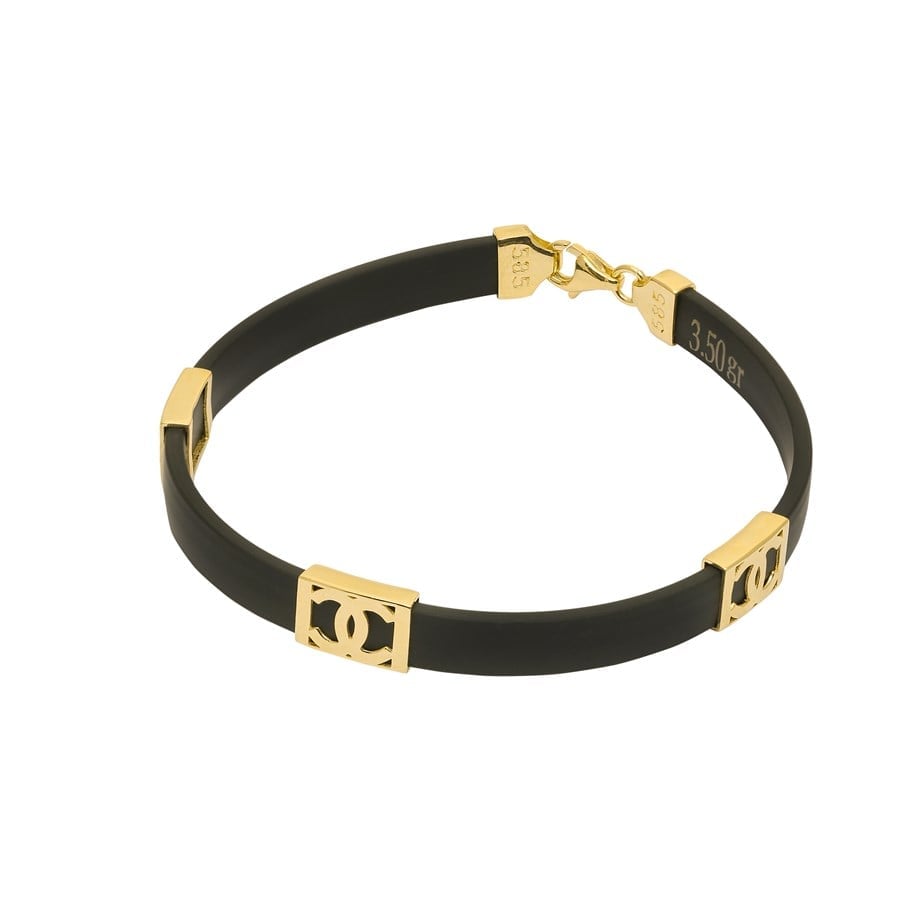 Chanel Model Kauçuk Bileklik