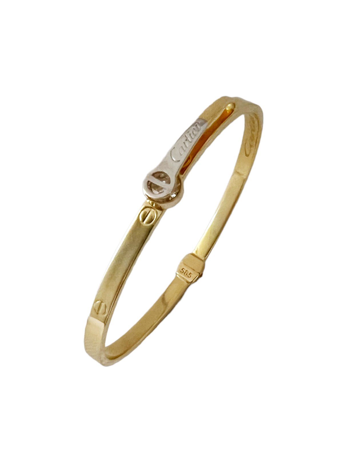 Tasarım Cartier Model Altın Bilezik