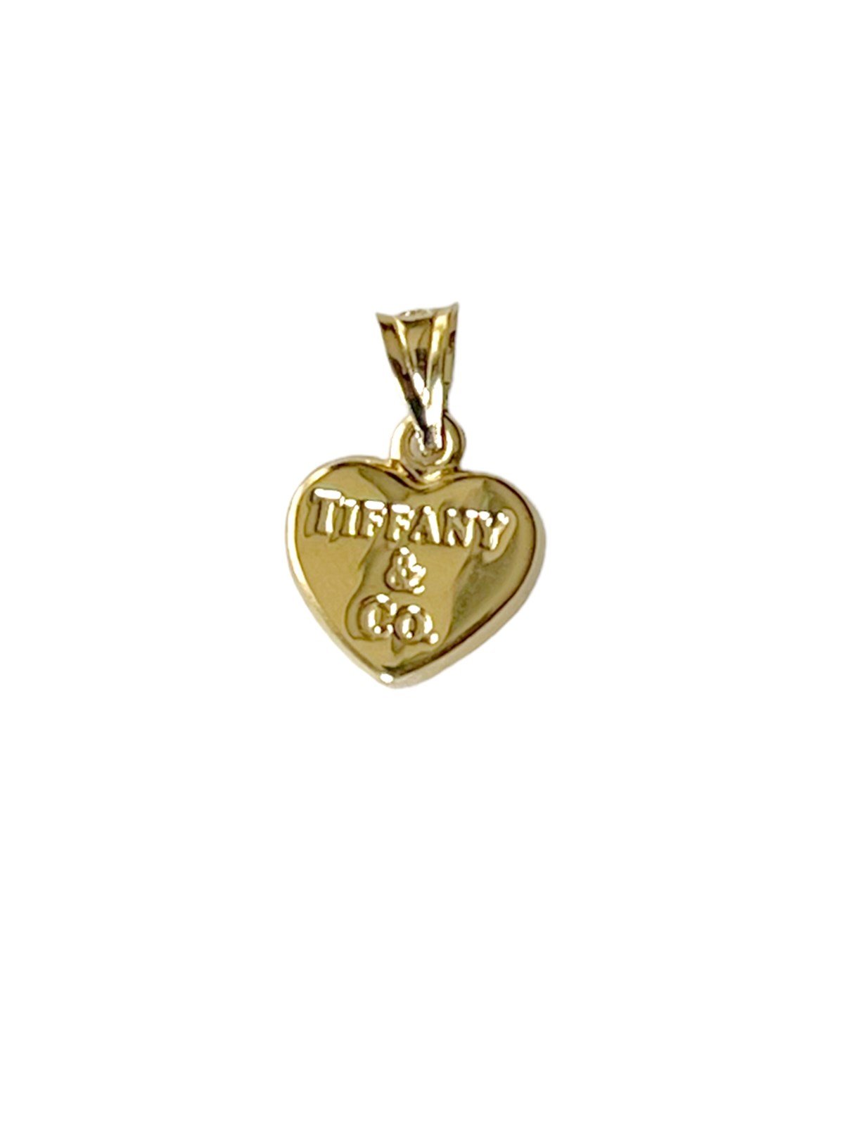 Tiffany Model Altın Kolye Ucu