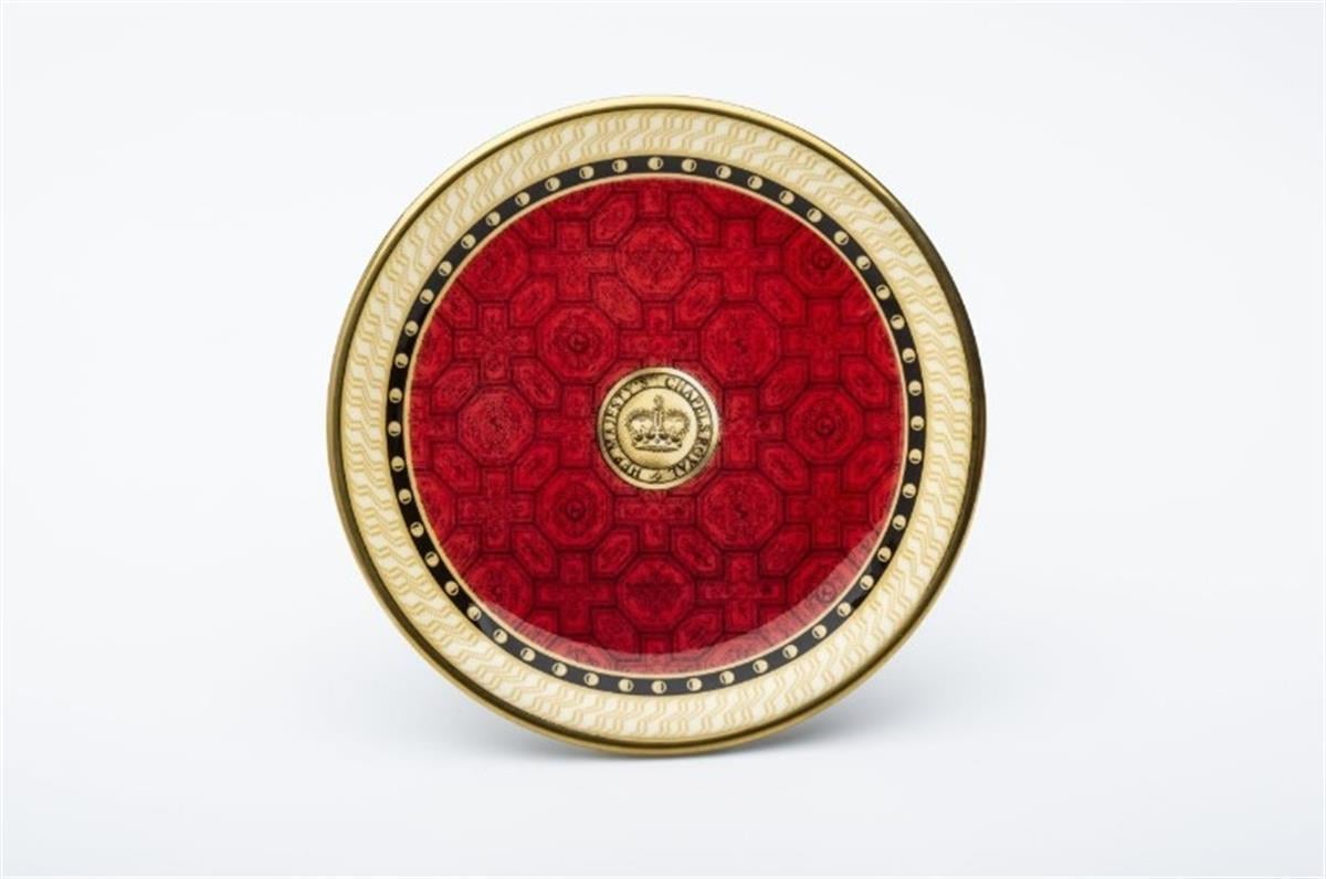 Design of LuxuryHALCYON DAYSBCCRU06COGHALCYON DAYS Chapel Royal Livery - Coaster