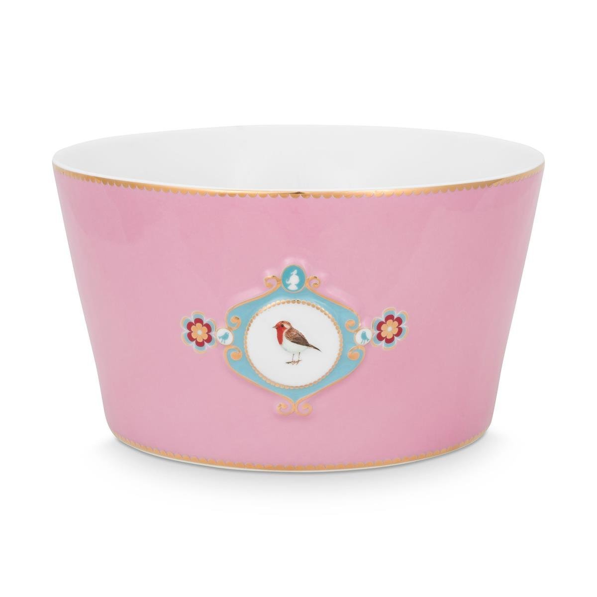 Design of LuxuryPİP STUDİO51003163Love Bird Kase 20 Cm, Pembe | designofluxury.com.tr Love Bird Kase 20 Cm, Pembe