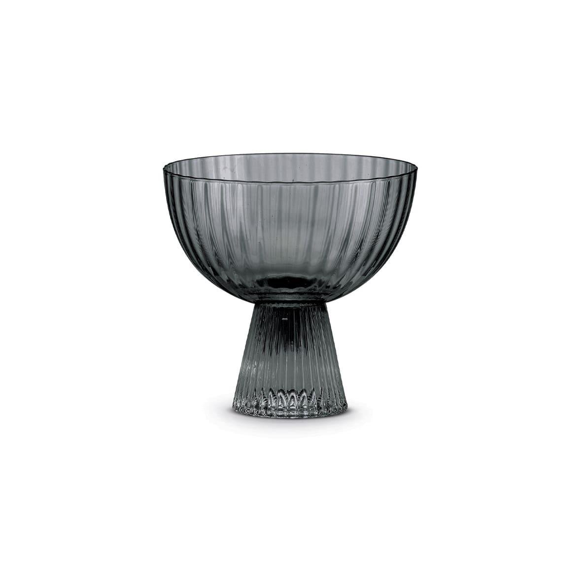 Design of LuxuryPOZZİ MİLANOPM0159 GREYPozzi Milano Modern Classic 2'li Cup Seti 400ml Gri