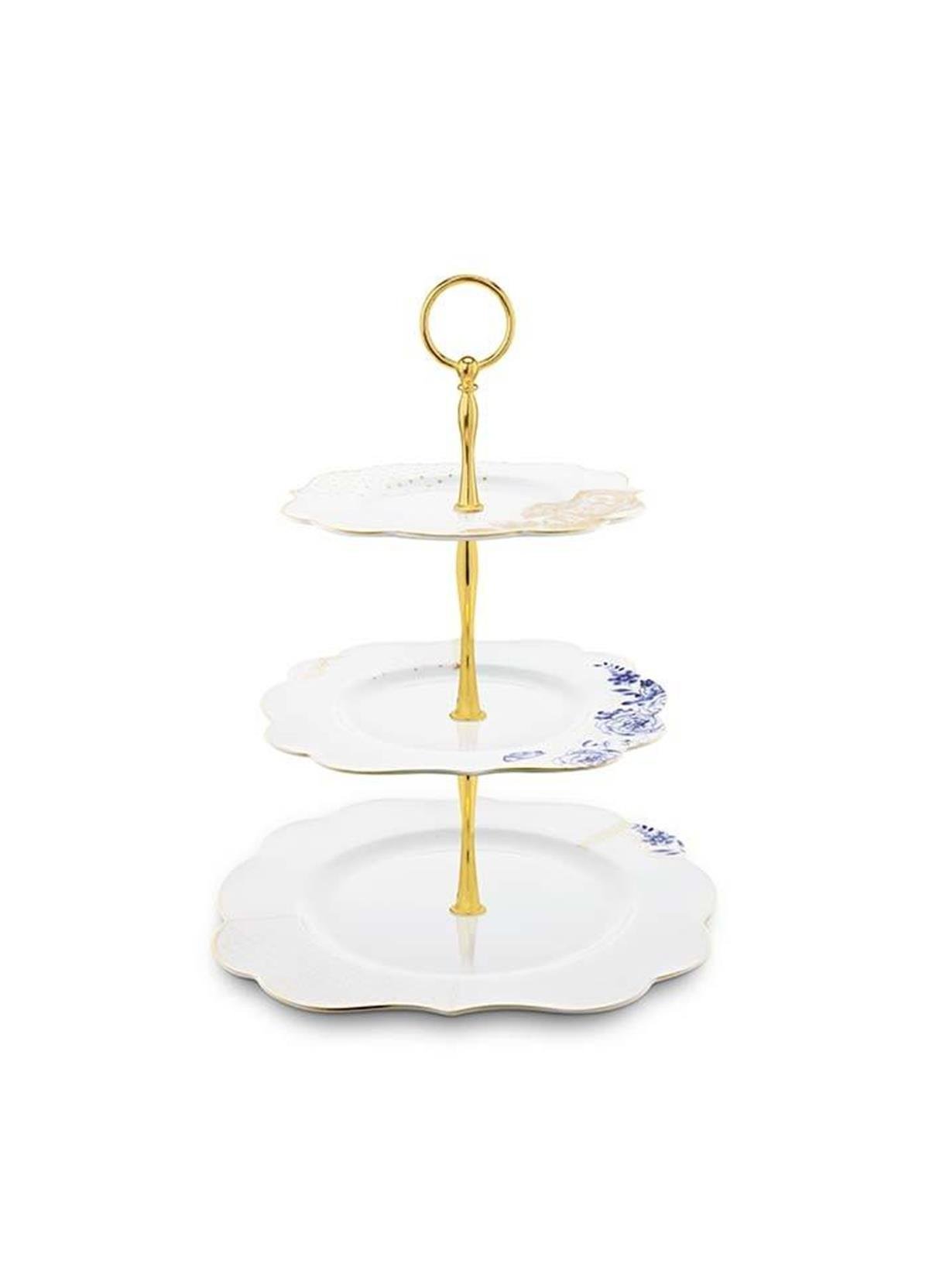 Design of LuxuryPİP STUDİO51018070Royal Beyaz 3'lü Stand | designofluxury.com.tr Royal Beyaz 3'lü Stand