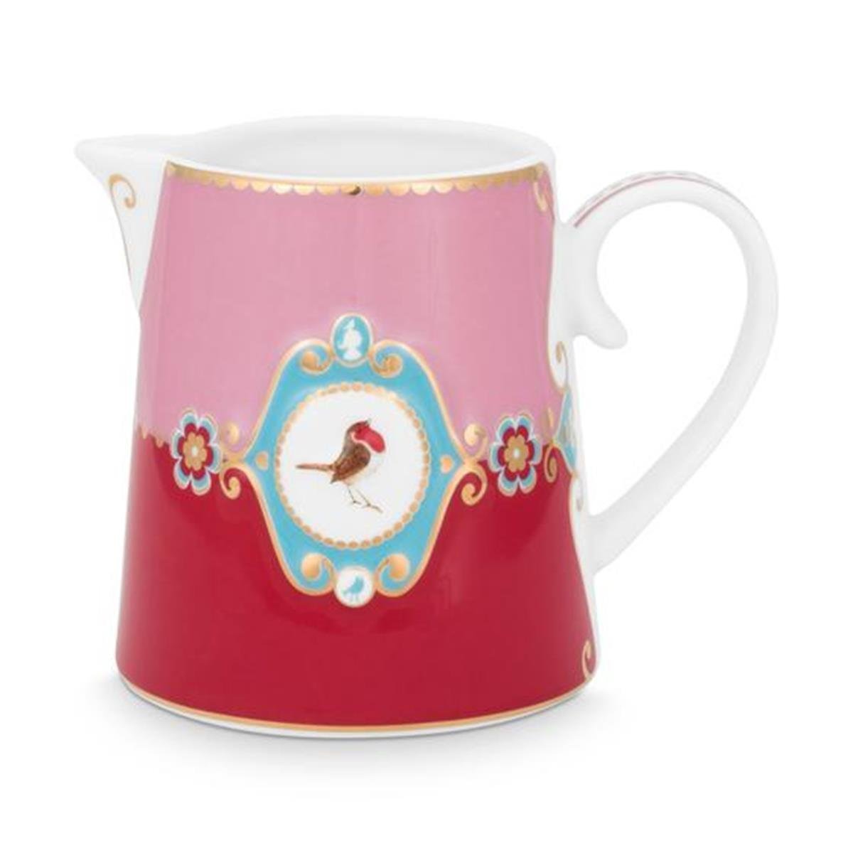 Design of LuxuryDESIGN OF LUXURYM-003974PIP STUDİO Love Birds Bütük Mug, Kırmızı / Pembe 250 ML | designofluxury.com.tr PIP STUDİO Love Birds Bütük Mug, Kırmızı / Pembe 250 ML