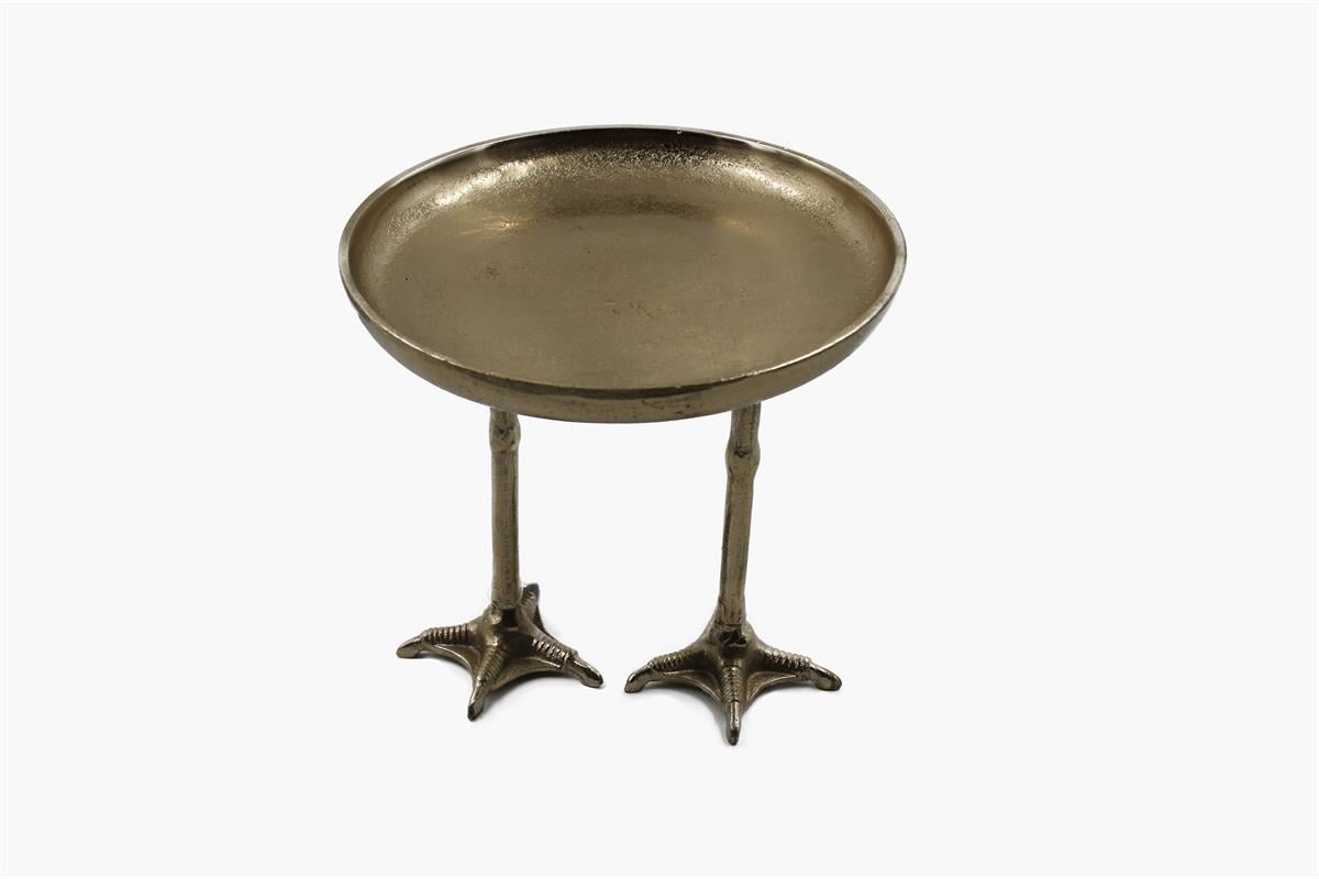 Design of LuxuryDESIGN OF LUXURYM-005784AK.IR0028 FLAMİNGO BÜYÜK MUMLUK GOLD H24CM R25CM