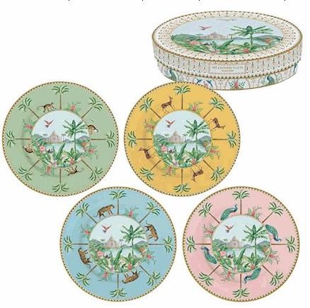 Design of LuxuryEASY LİFE0924 JARREASY LİFE 19 cm 4 lü PASTA TABAĞI