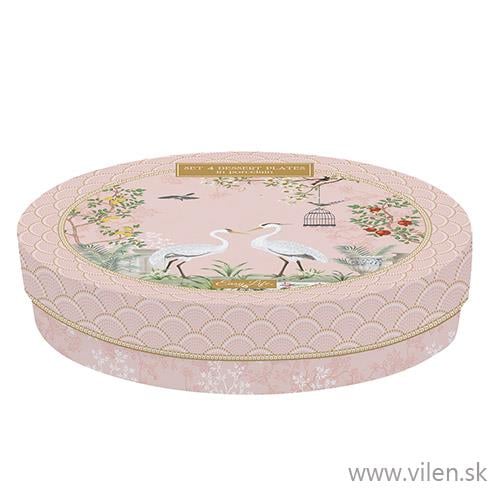 Design of LuxuryEASY LİFE0924 JARREASY LİFE 19 cm 4 lü PASTA TABAĞI