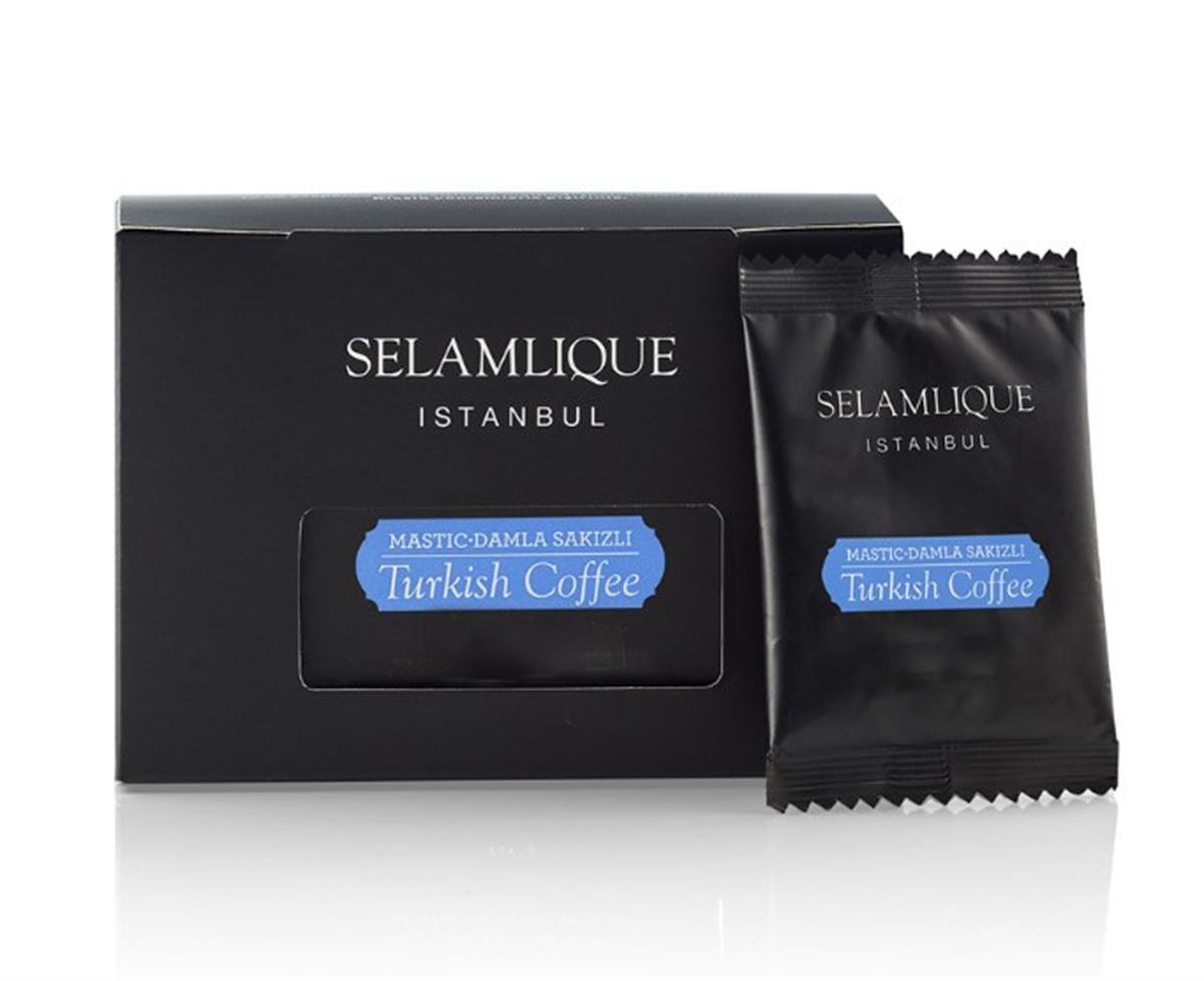 Design of LuxurySELAMLIQUESTC06500500 GR DAMLA SAKIZLI T. KAHVESİ POŞET