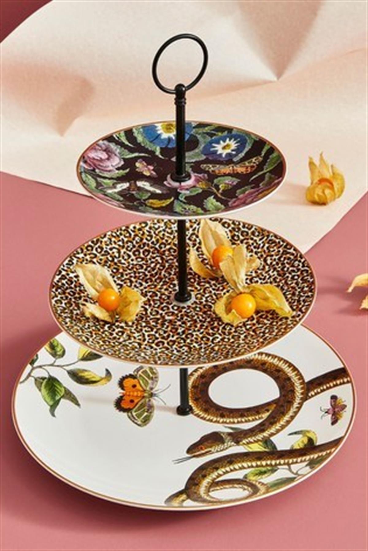 Design of LuxurySPODERW.CRC.8827-XGCreatures of Curiosity 3 Katlı Servis
