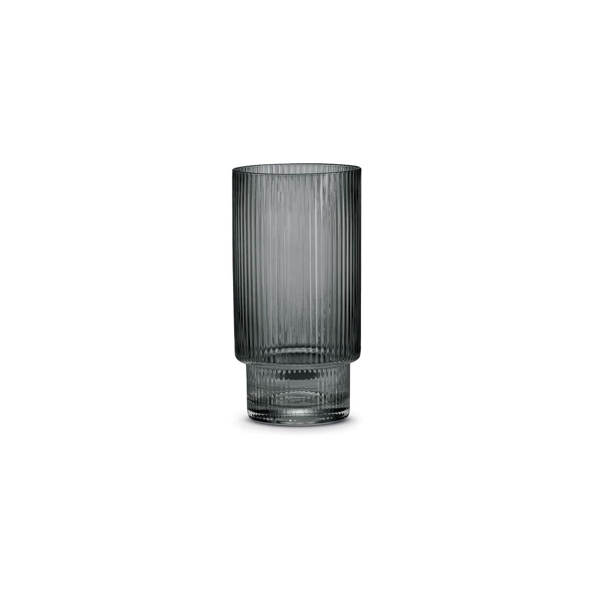 Design of LuxuryPOZZİ MİLANOPM0154 GREYPozzi Milano Modern Classic 2'li Meşrubat Bardağı Seti 400ml Gri