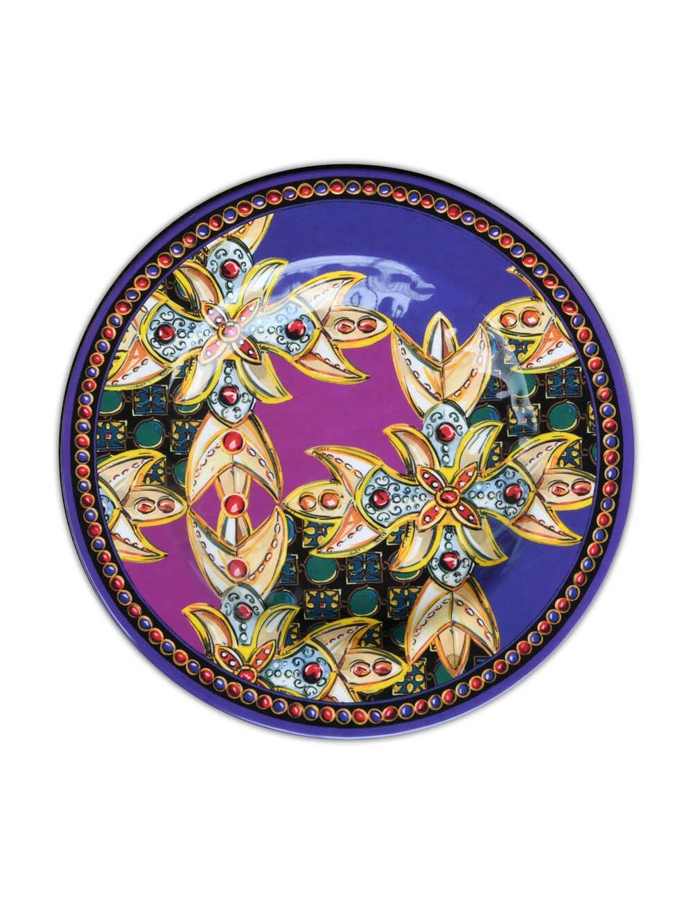 Design of LuxuryDESIGN OF LUXURYM-003596MPL3.GIO05 MOR GIO TATLI TABAĞI 21,5 CM | designofluxury.com.tr MPL3.GIO05 MOR GIO TATLI TABAĞI 21,5 CM