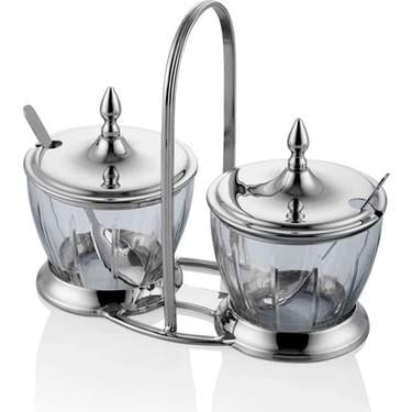 Design of LuxuryNORMALM-007123 BAHARATLIK GUMUS 2 LI SET